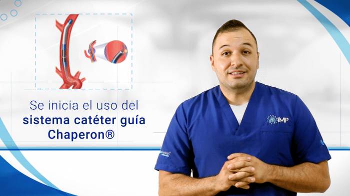 Historia de la tecnología endovascular - IMP